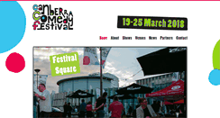 Desktop Screenshot of canberracomedyfestival.com.au